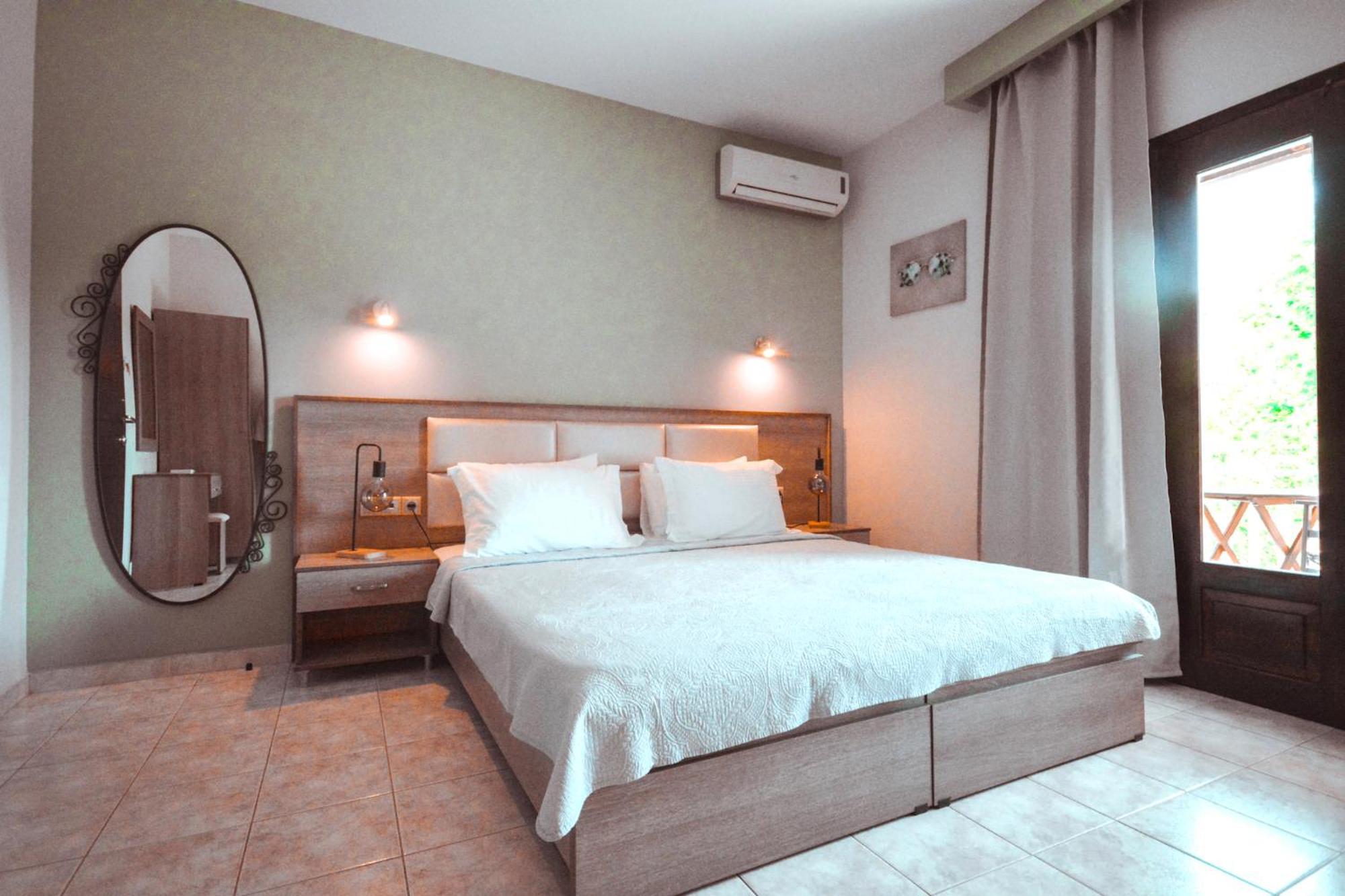 Hotel Zafira Retreat Vatopédhion Exterior foto