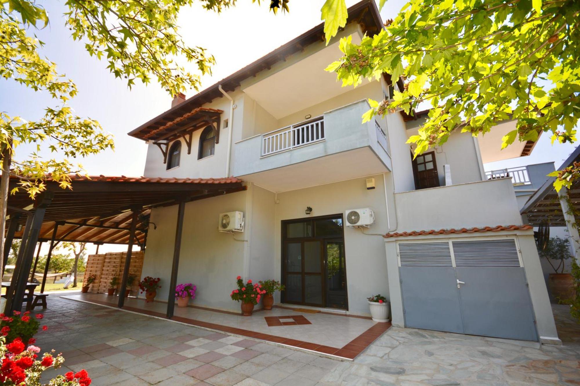 Hotel Zafira Retreat Vatopédhion Exterior foto