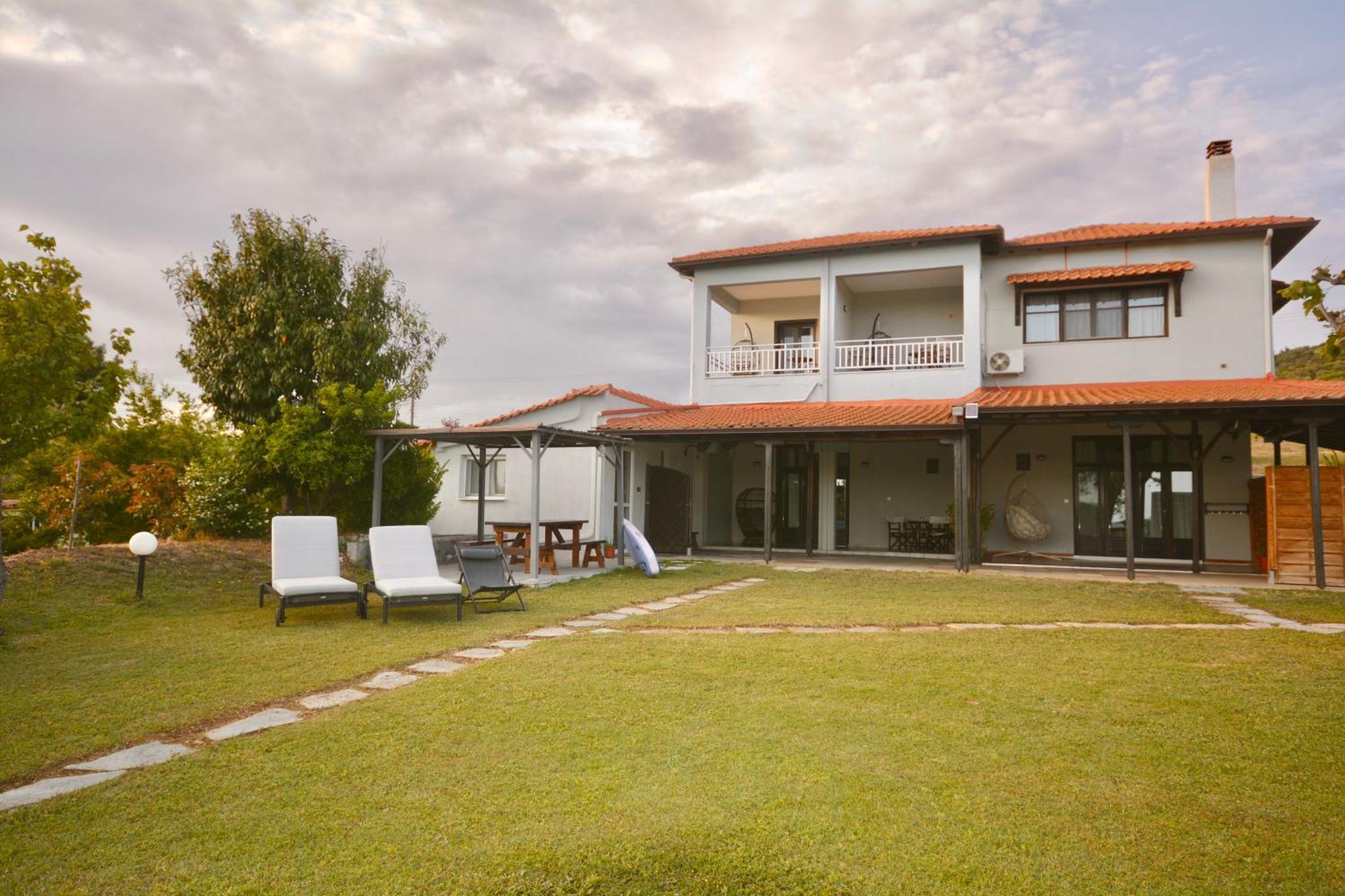 Hotel Zafira Retreat Vatopédhion Exterior foto