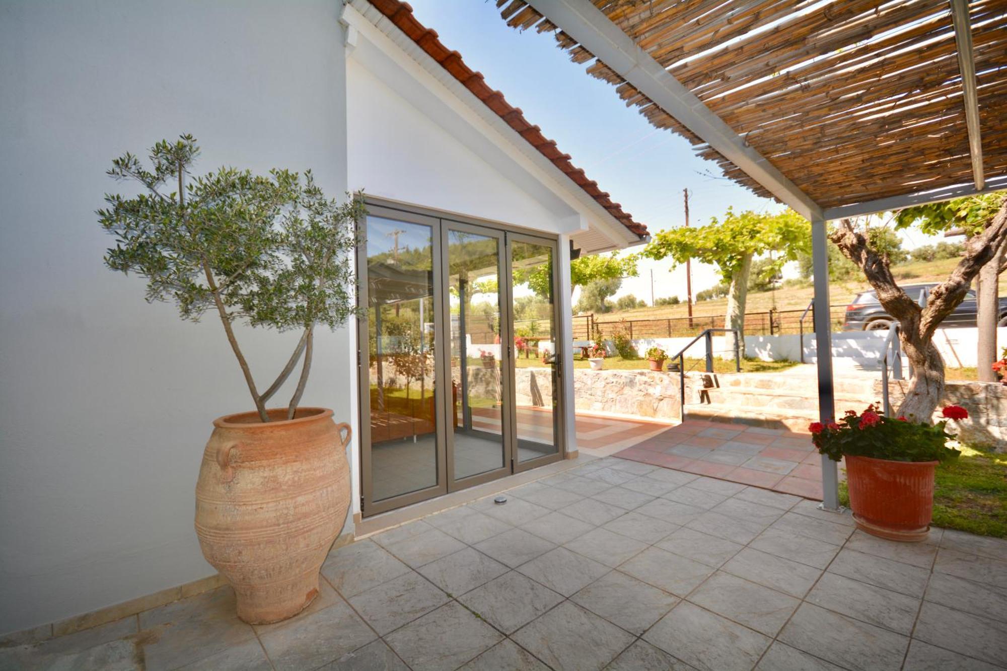 Hotel Zafira Retreat Vatopédhion Exterior foto