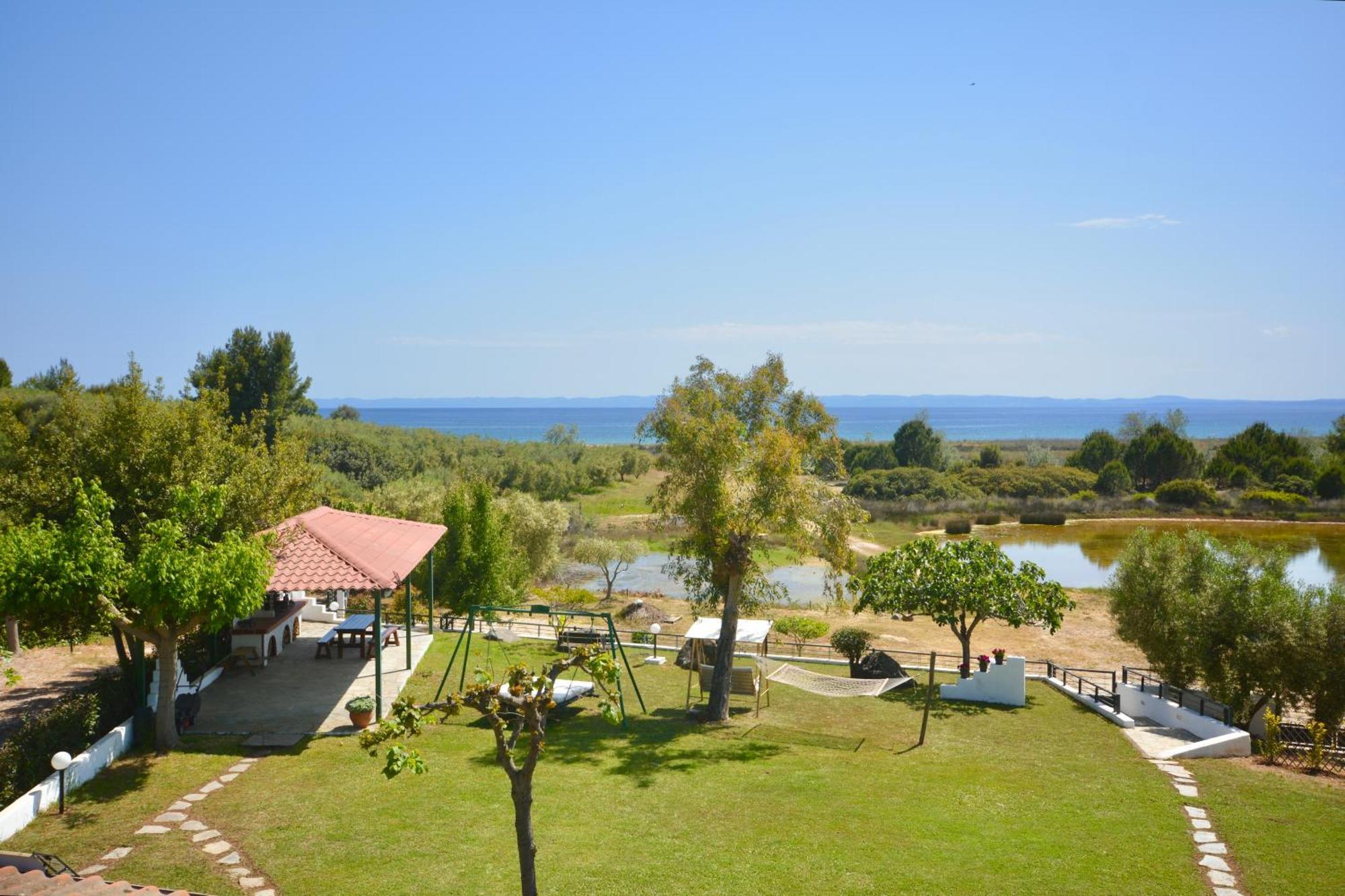 Hotel Zafira Retreat Vatopédhion Exterior foto